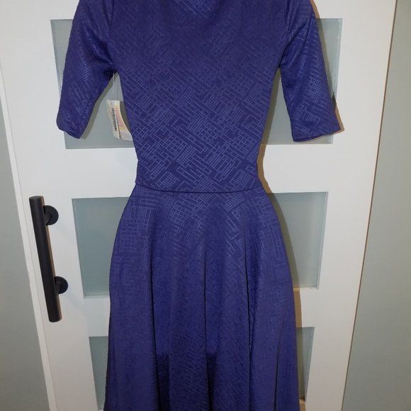 Lularoe Nicole Dress Size XXS Women's NEW - Picture 3 of 3